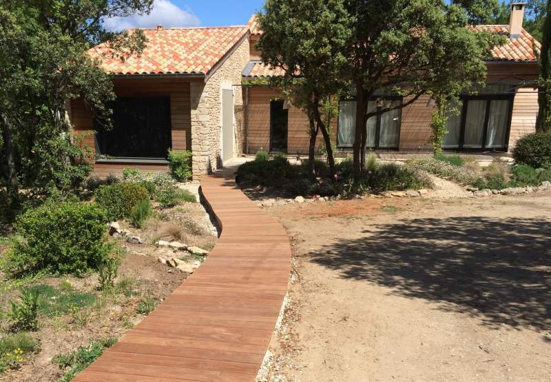 Créateur de terrasse bois personnalisé à Oppède en Luberon 84